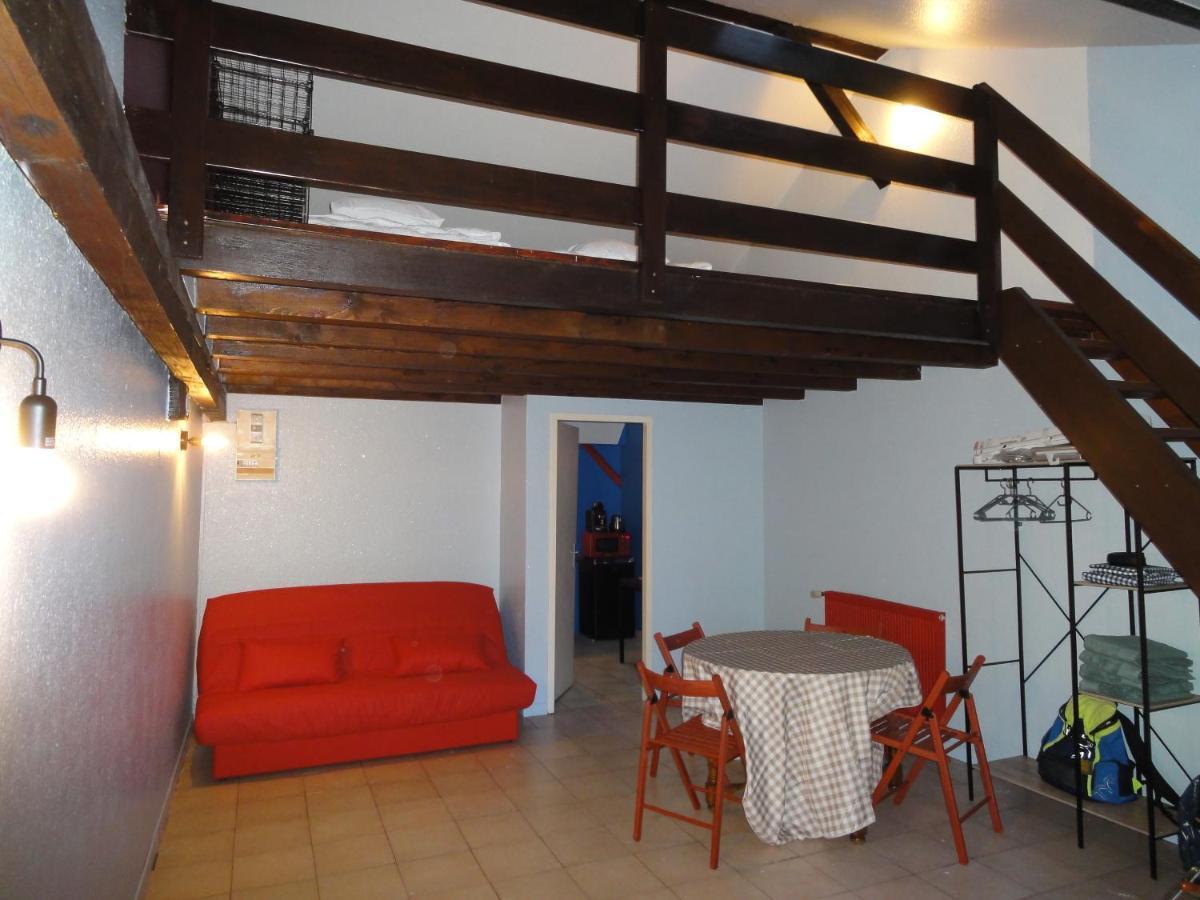 Appartement Strasbourg centre studio+mezzanine au calme Extérieur photo