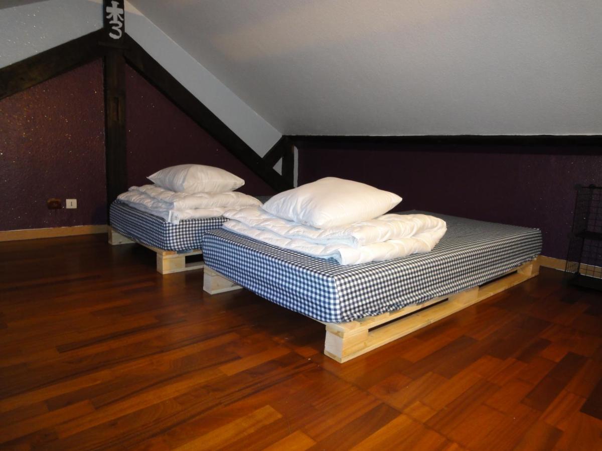 Appartement Strasbourg centre studio+mezzanine au calme Extérieur photo
