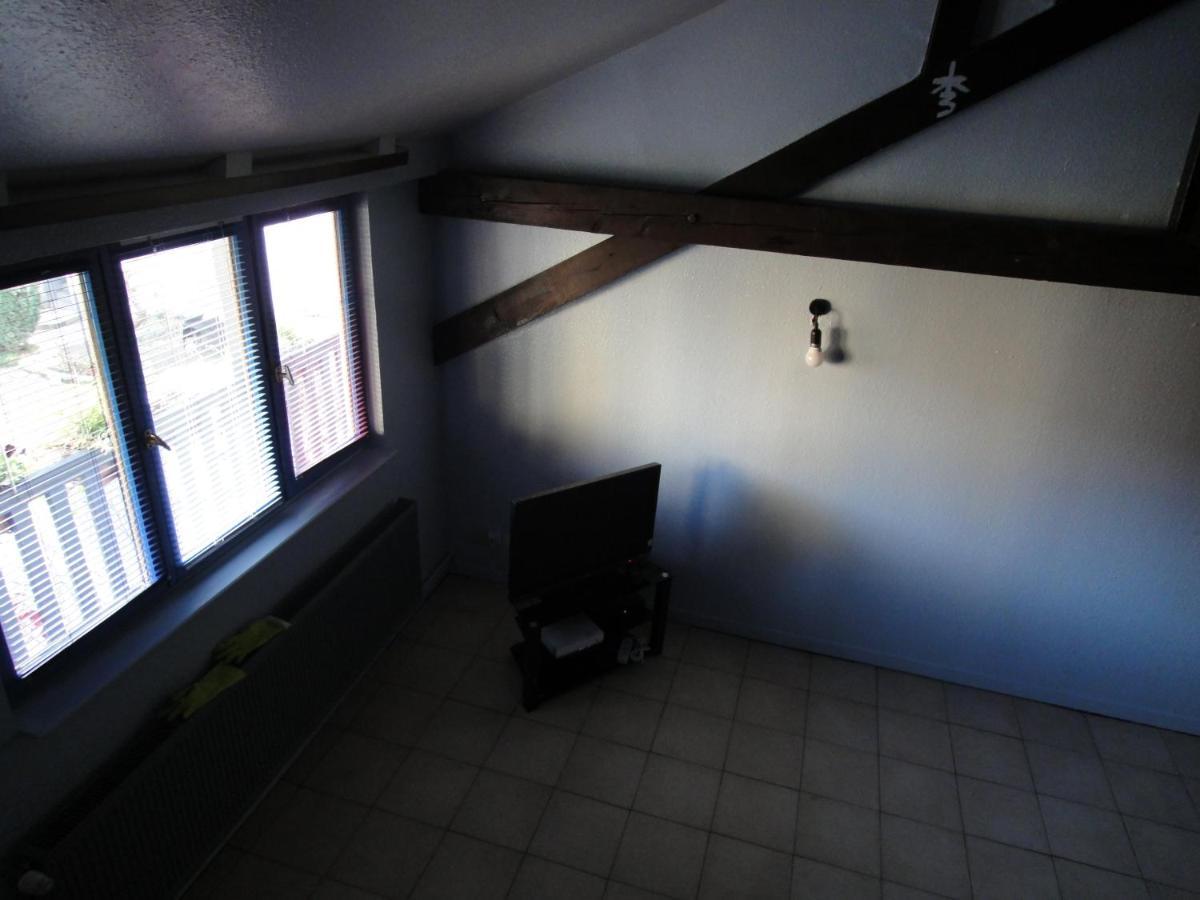 Appartement Strasbourg centre studio+mezzanine au calme Extérieur photo
