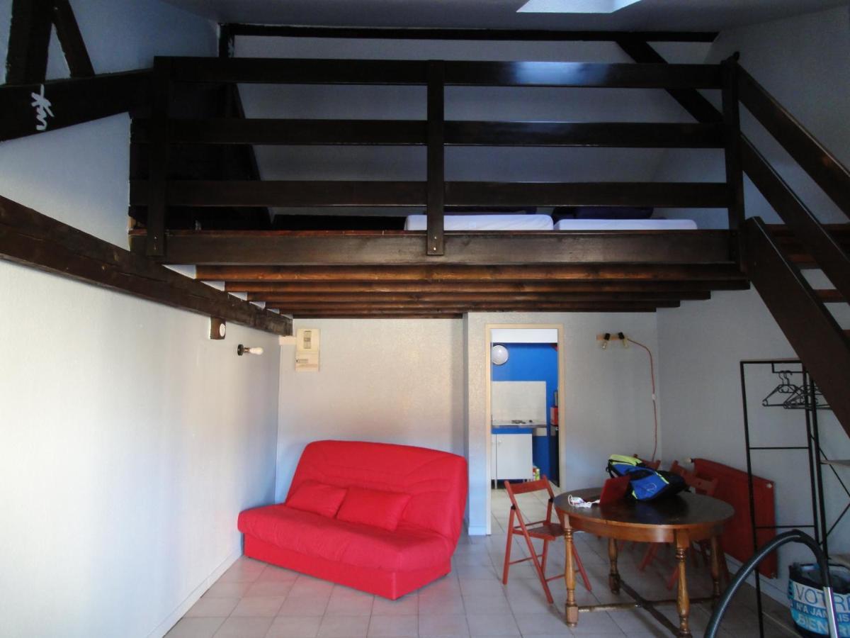 Appartement Strasbourg centre studio+mezzanine au calme Extérieur photo