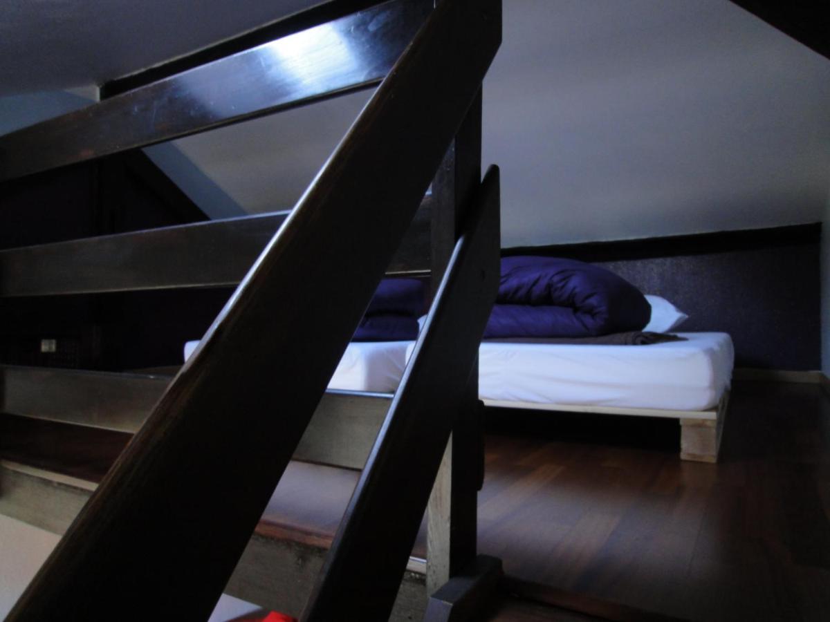 Appartement Strasbourg centre studio+mezzanine au calme Extérieur photo